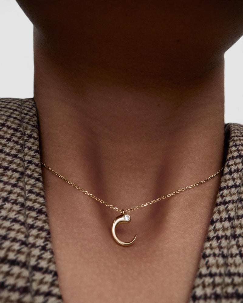 Colar Pdpaola Letra C 2026