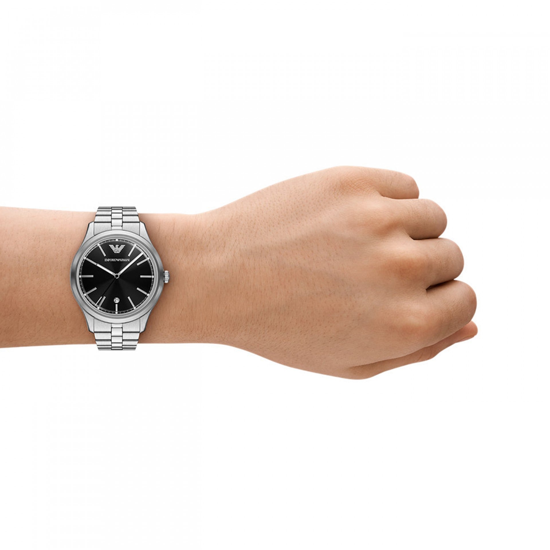 Relógio Emporio Armani Dario Preto