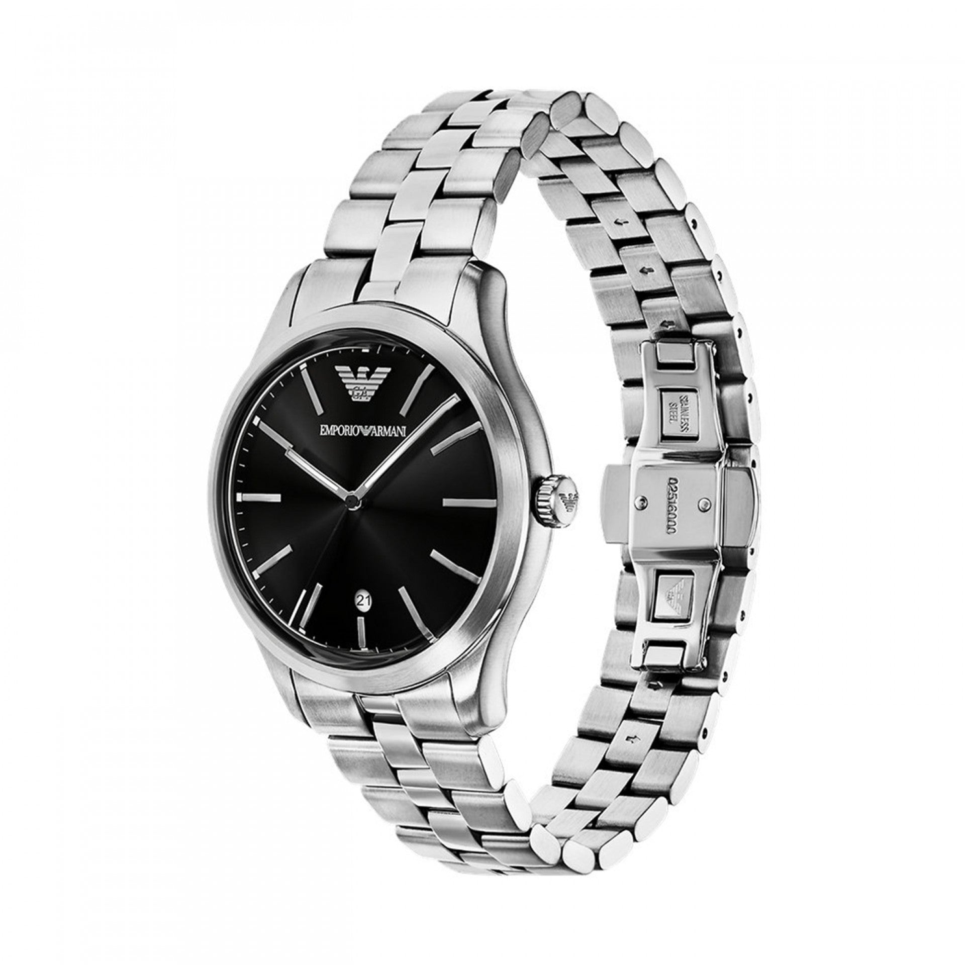 Relógio Emporio Armani Dario Preto