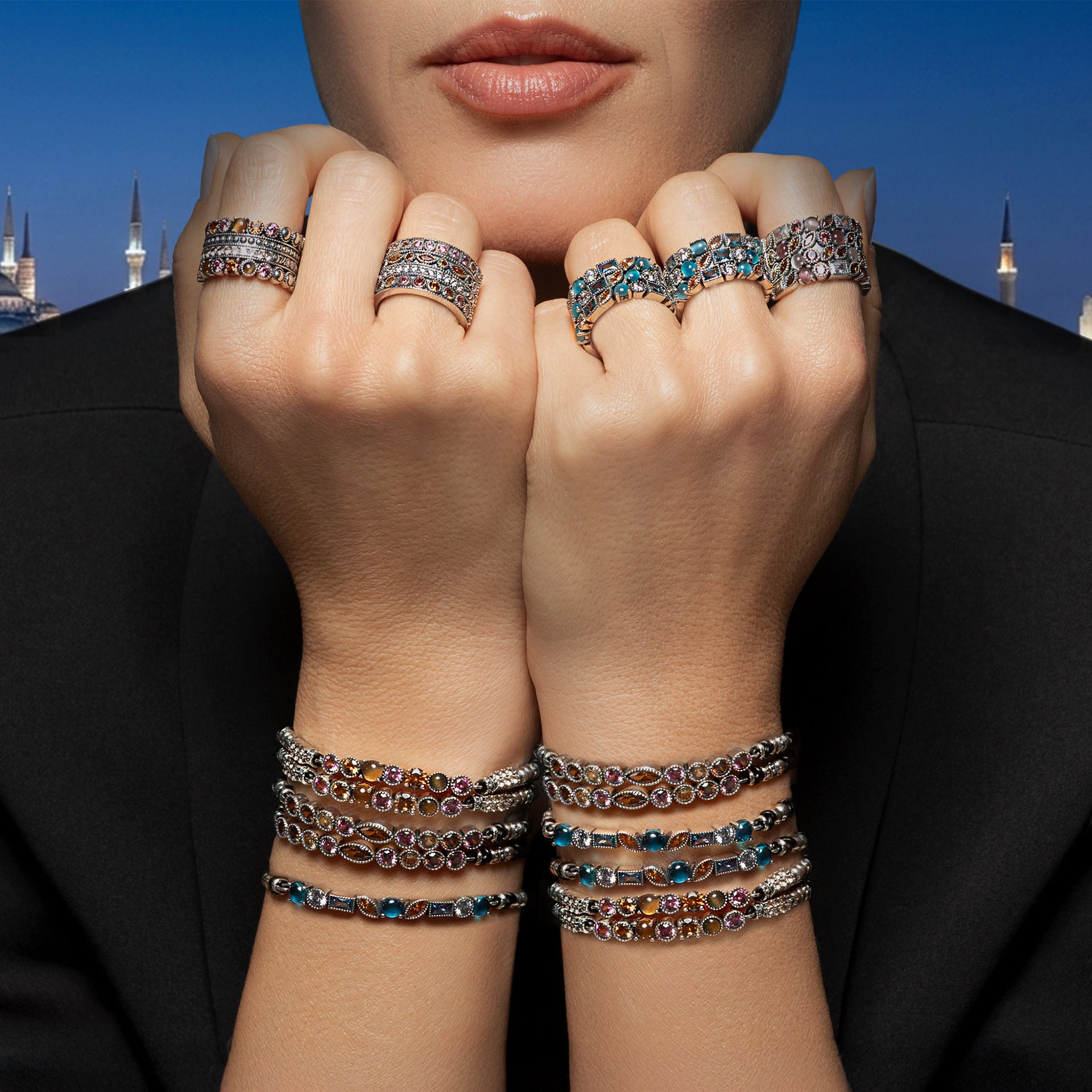 PULSEIRA Tashi ISTAMBUL AZUL