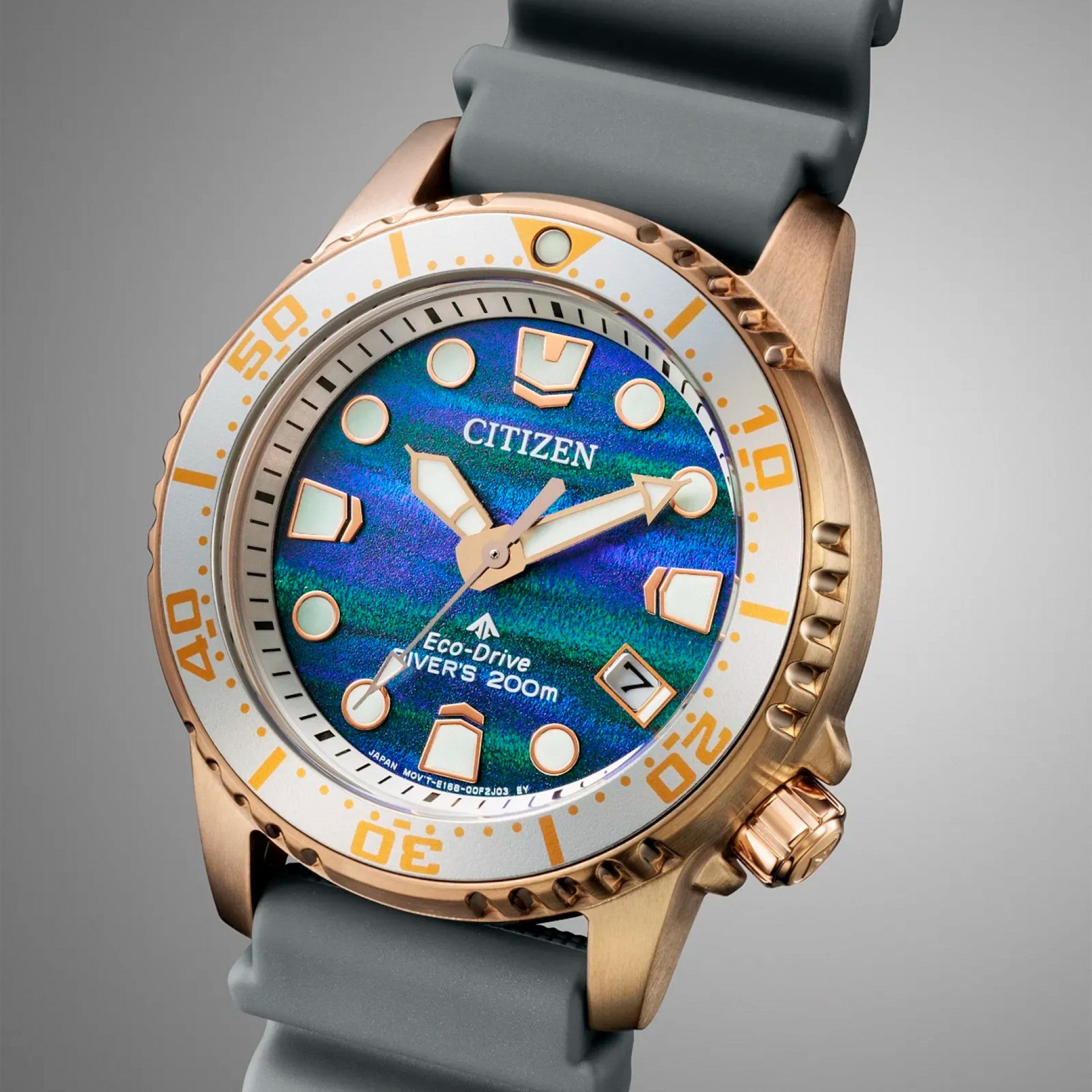 Relógio Citizen Promaster Cinzento Edição  Limitada