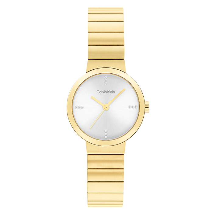 Calvin klein transparent sales watch