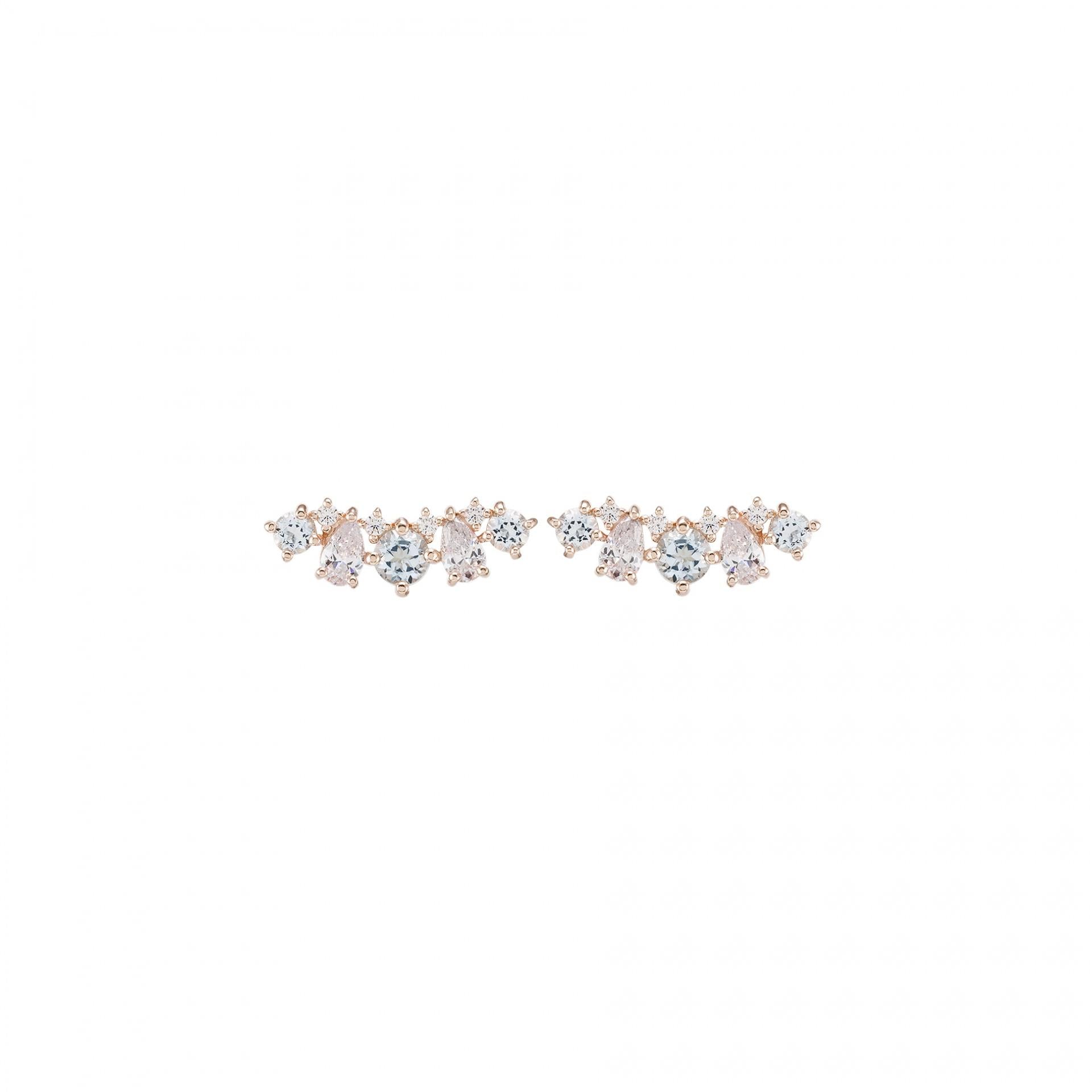 Brincos Unike Love in Rose - Ana Joalheiros