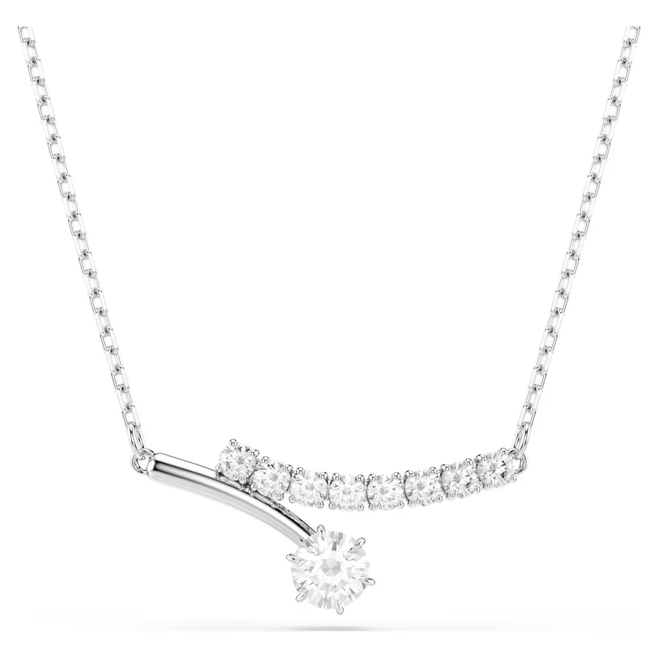 Colar swarovski Matrix Lapidaçao
