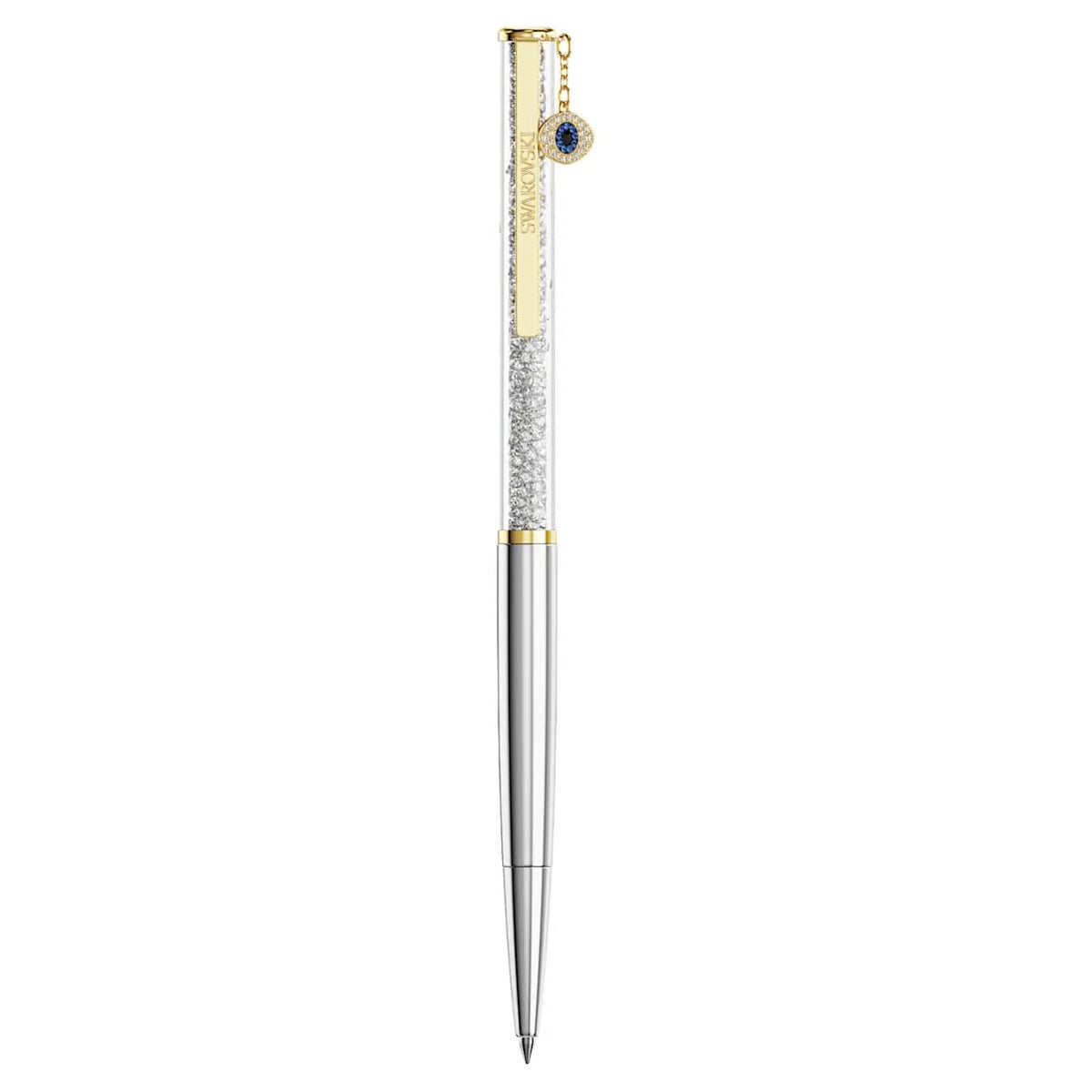 Esferográfica Crystalline Olho grego, Dourado,