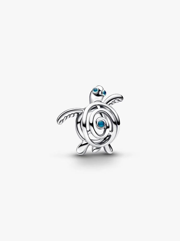 Charms Pandora Tartaruga Turquoise enamel