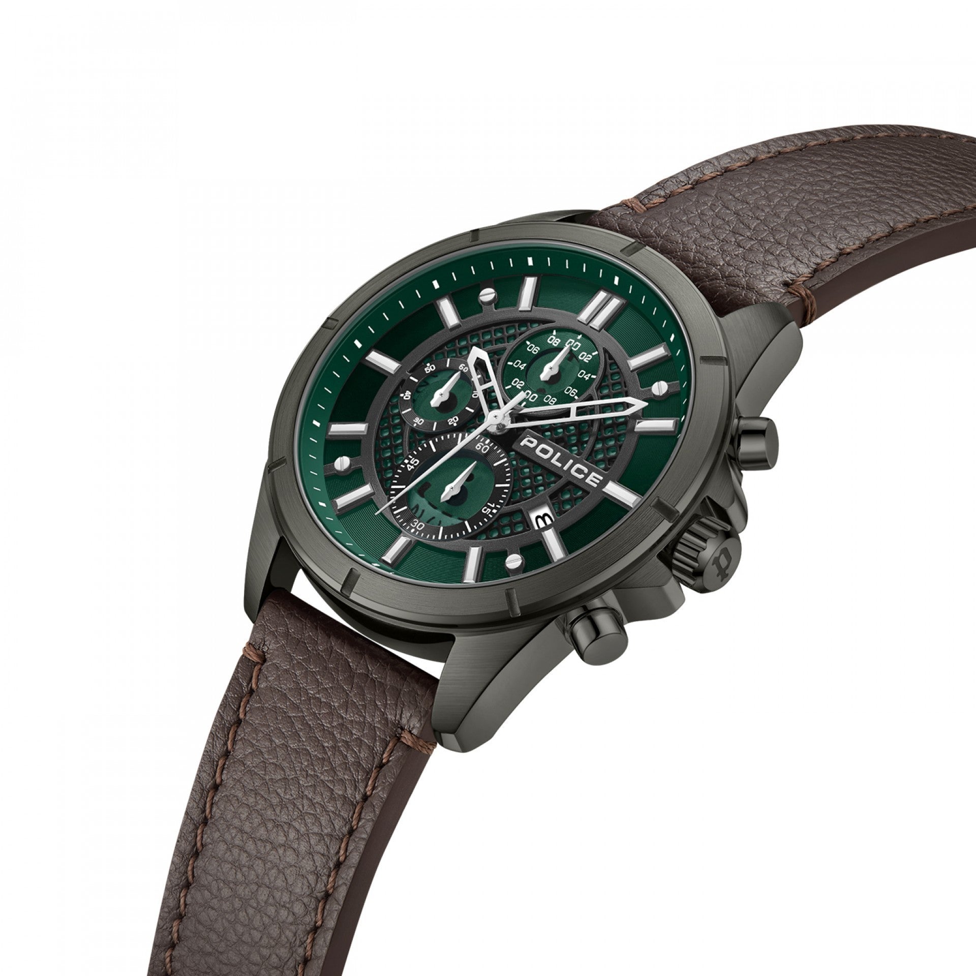 Relógio Police Burbank