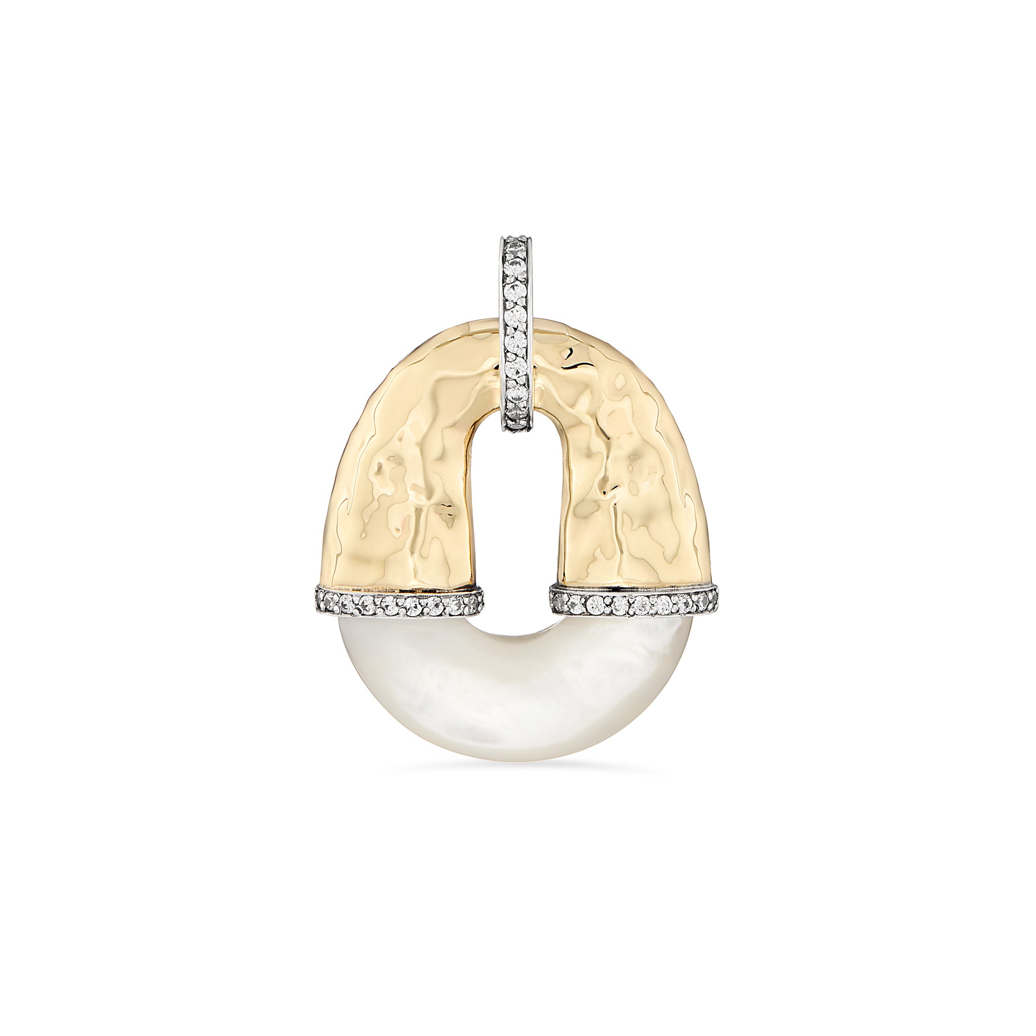 Medalha Gumus Marfina Oval