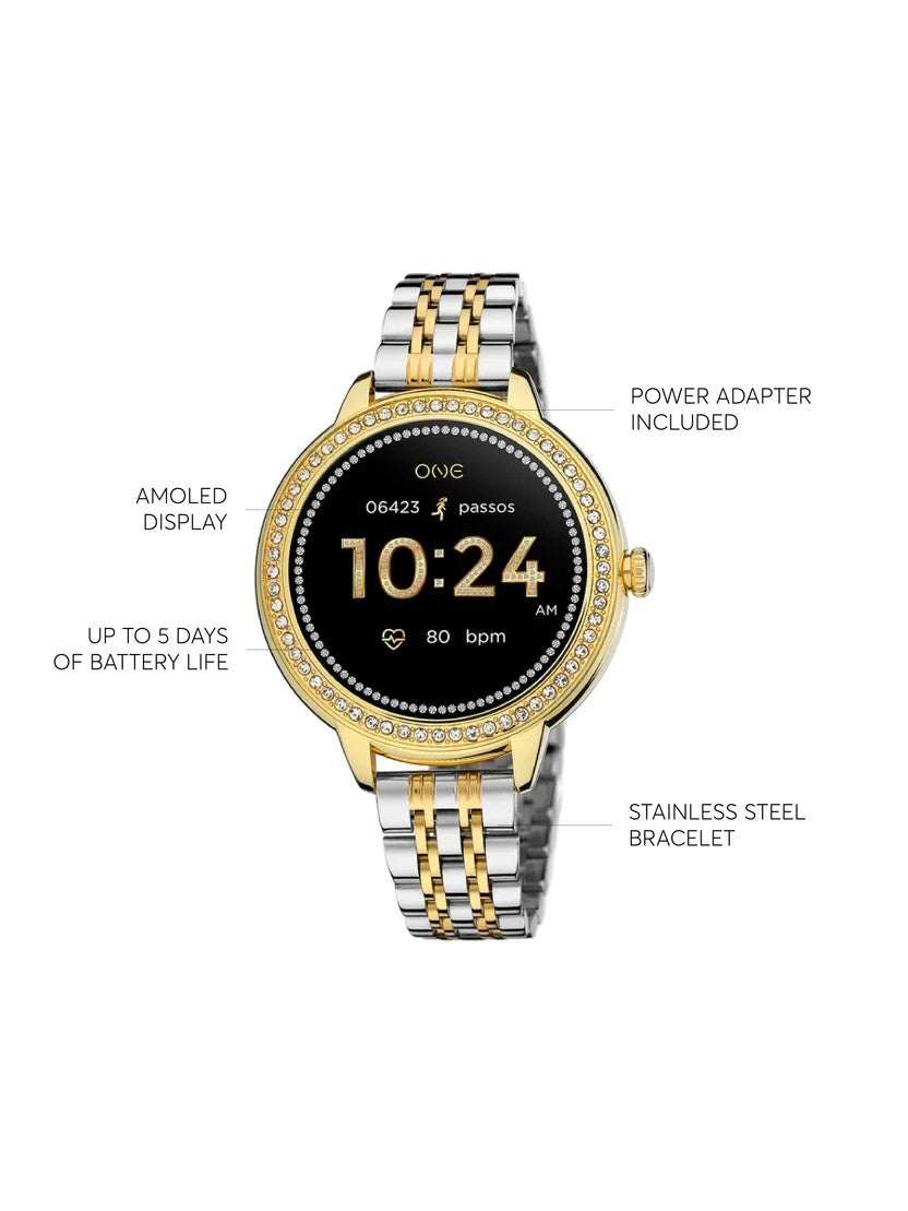 Smartwatch One Mini Spark Bicolor Links