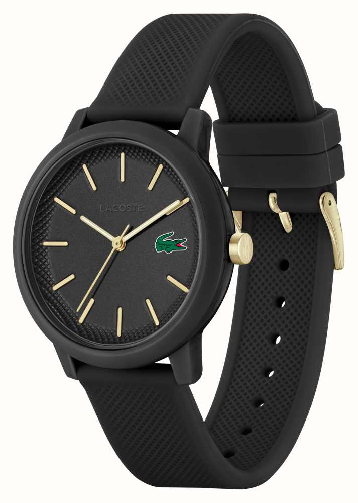 Relógio LAcoste Black TR90 - Ana Joalheiros
