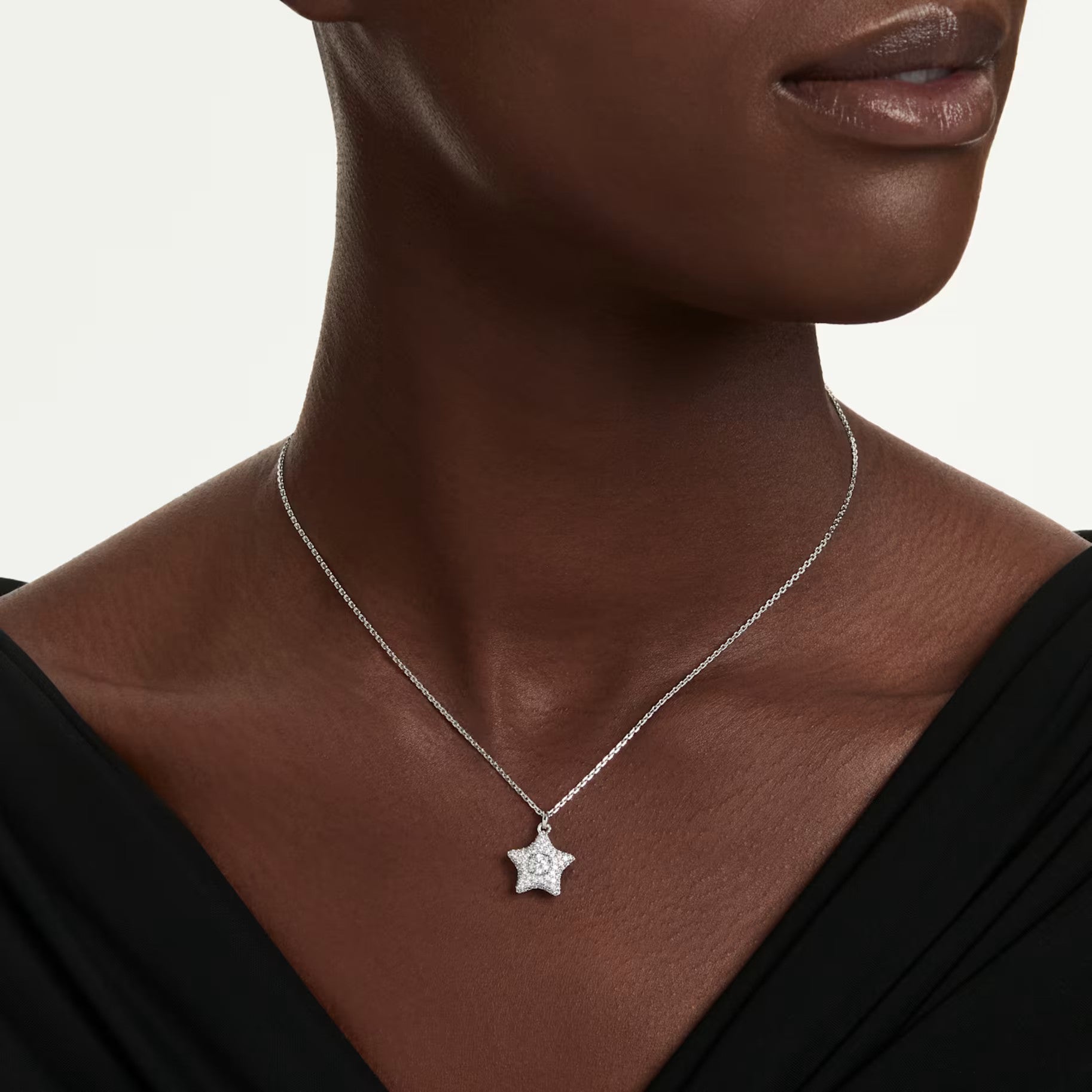 Colar swarovski sublima Estrela