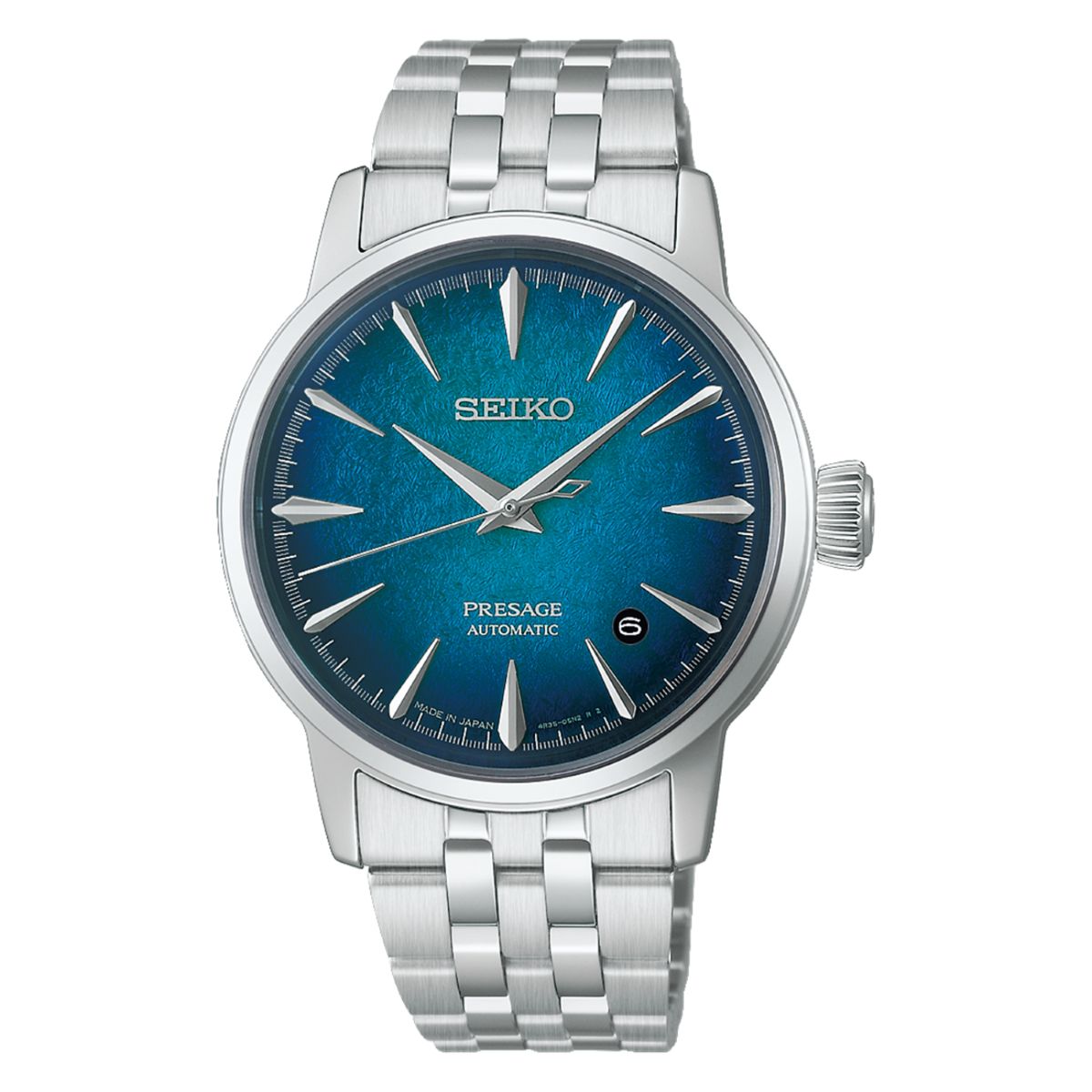 Relógio Seiko Presage Azul