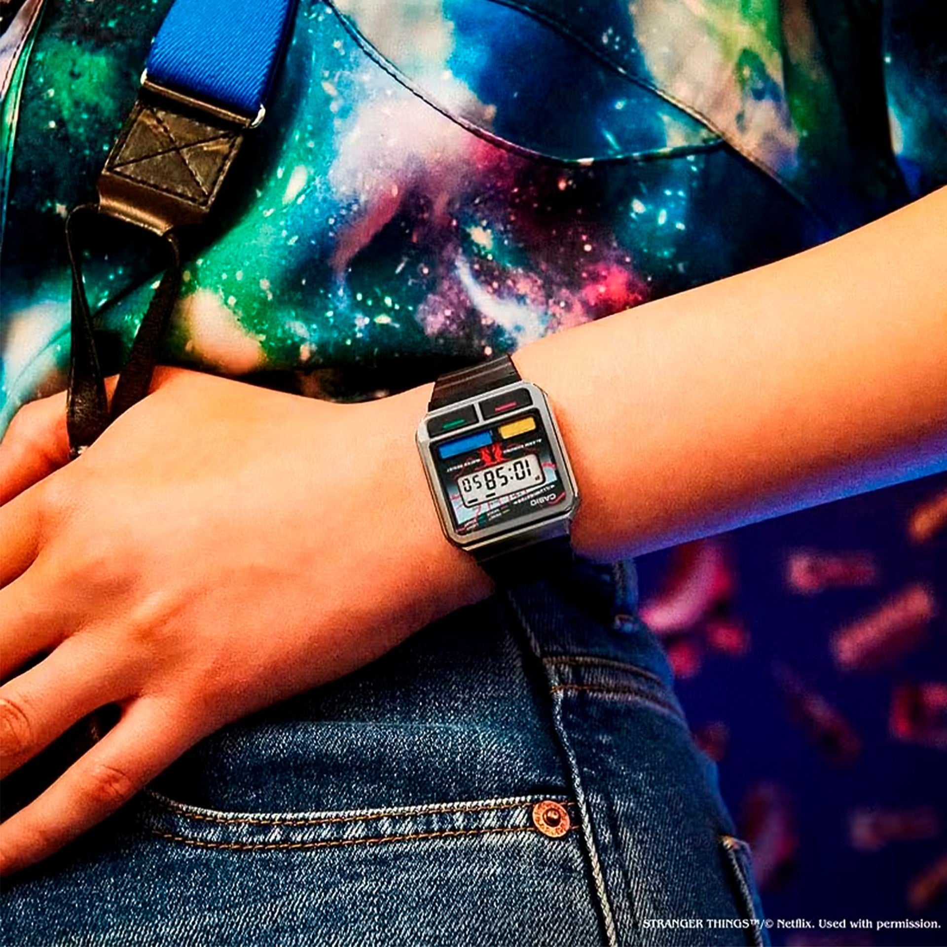 Relógio Casio Stranger things Ediçao Limitada - Ana Joalheiros