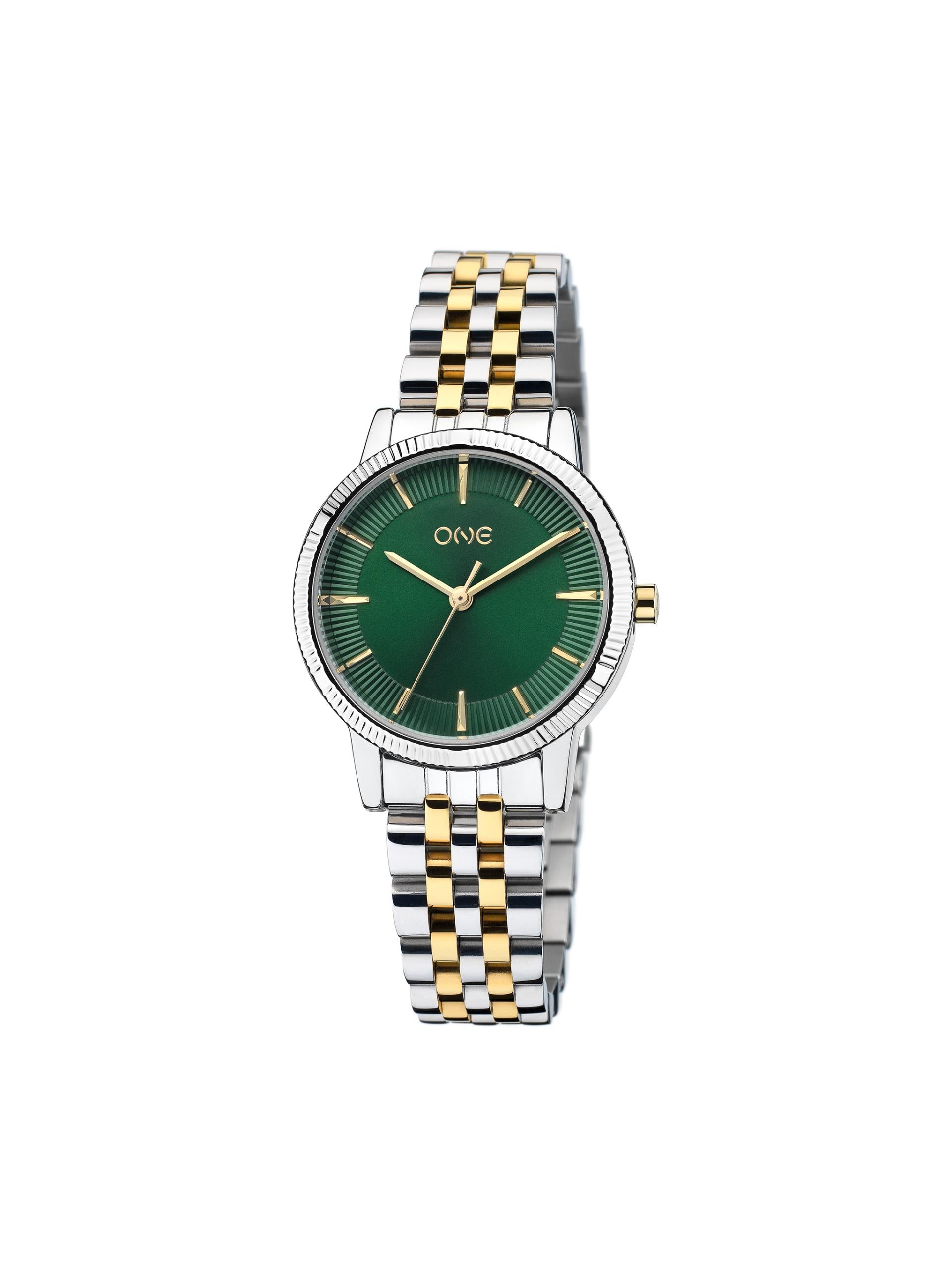 Relógio One Splendora Green Dial - Ana Joalheiros