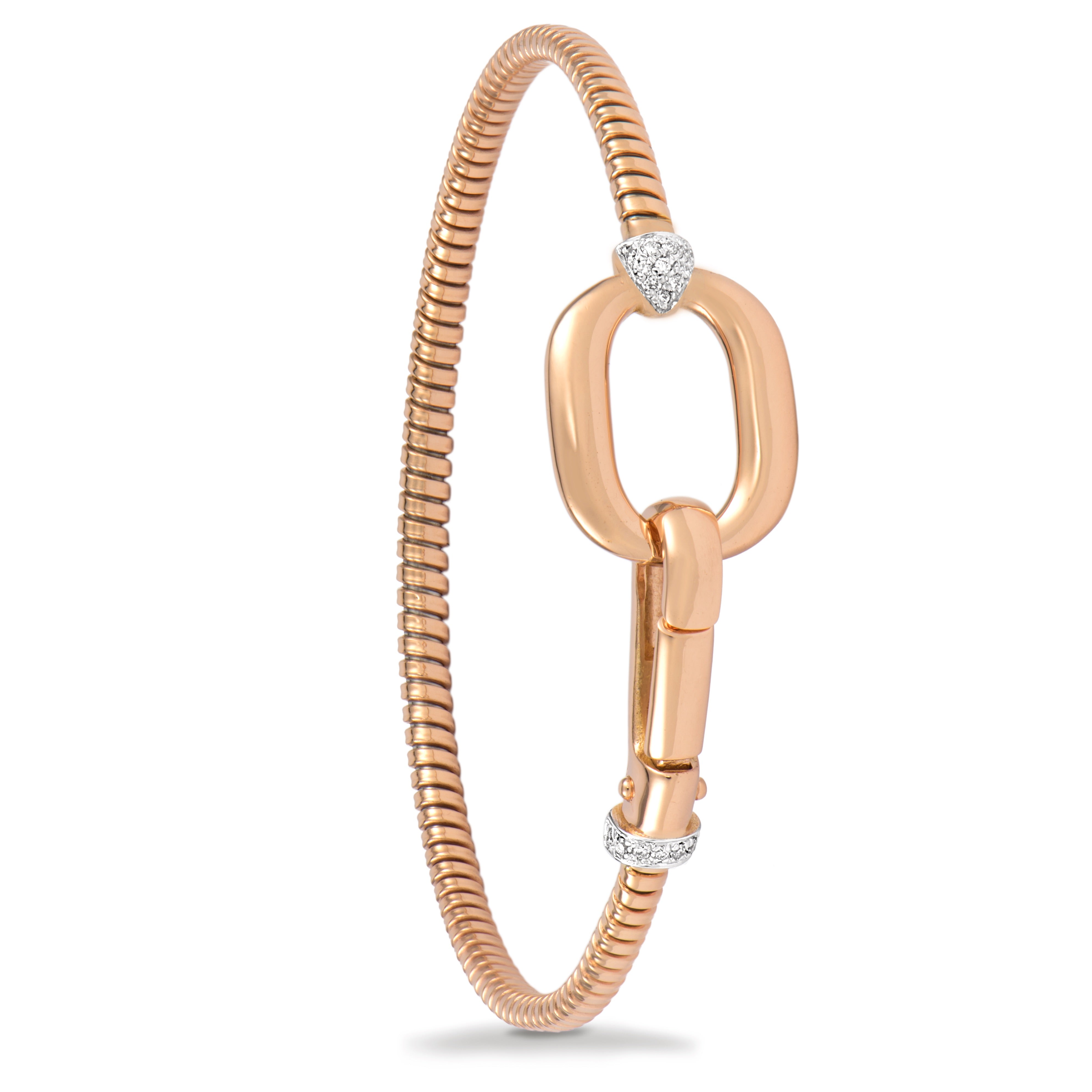 Pulseira K di kuore Semi rigida - Ana Joalheiros