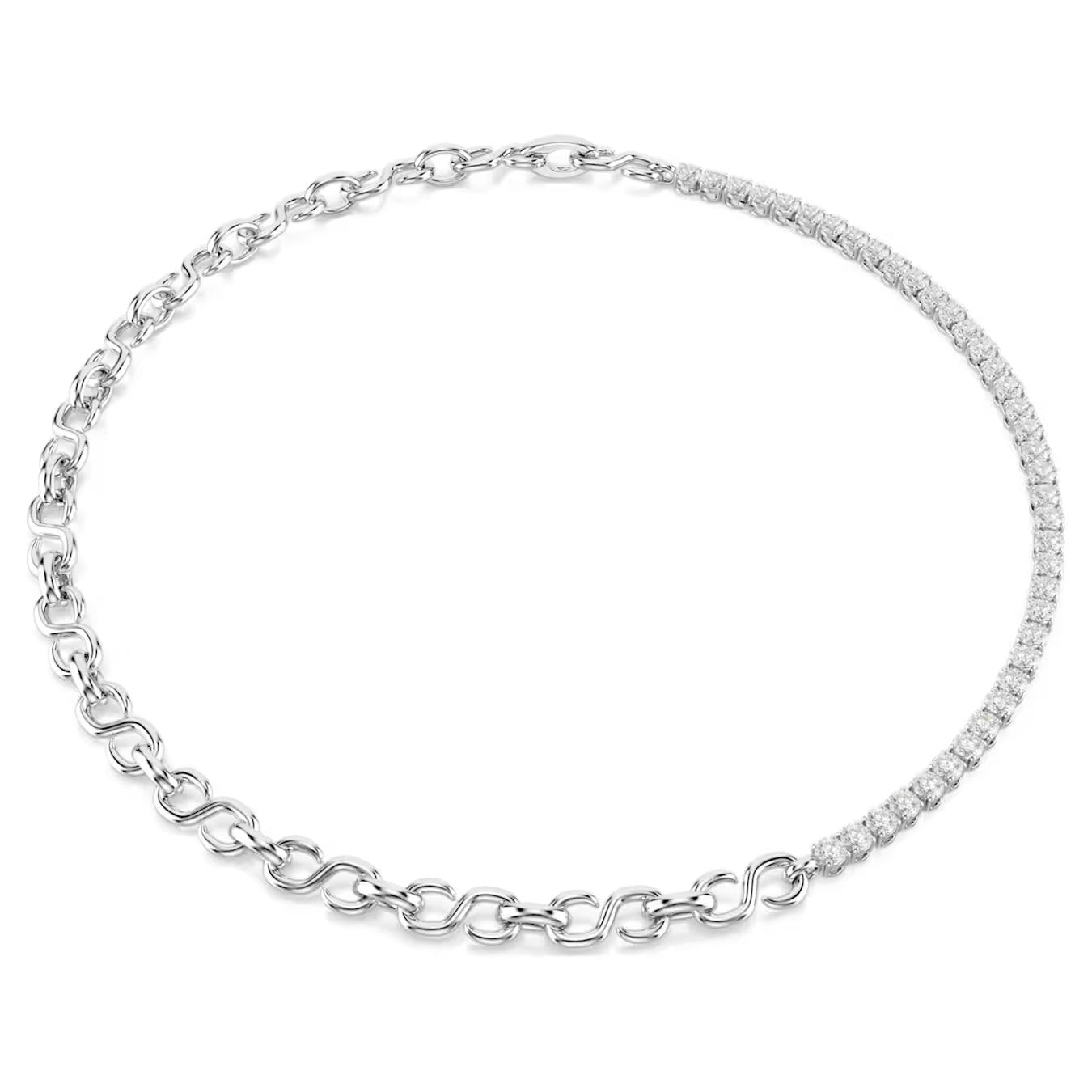 Colar Swarovski Matrix Lapidação