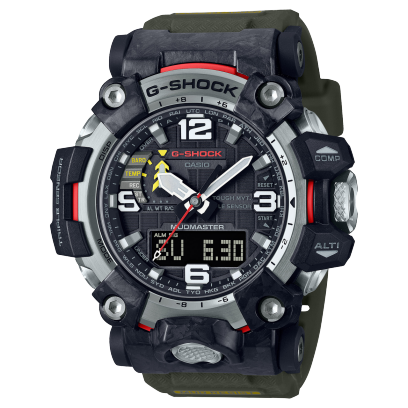 Relógio Casio G-Shock Pro MASTER OF G
MUDMASTER