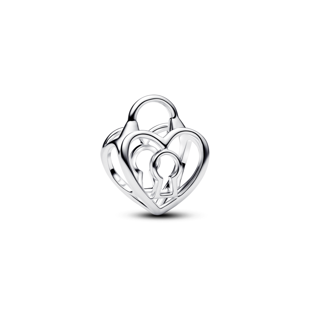 Charm Coraçao Cadeado