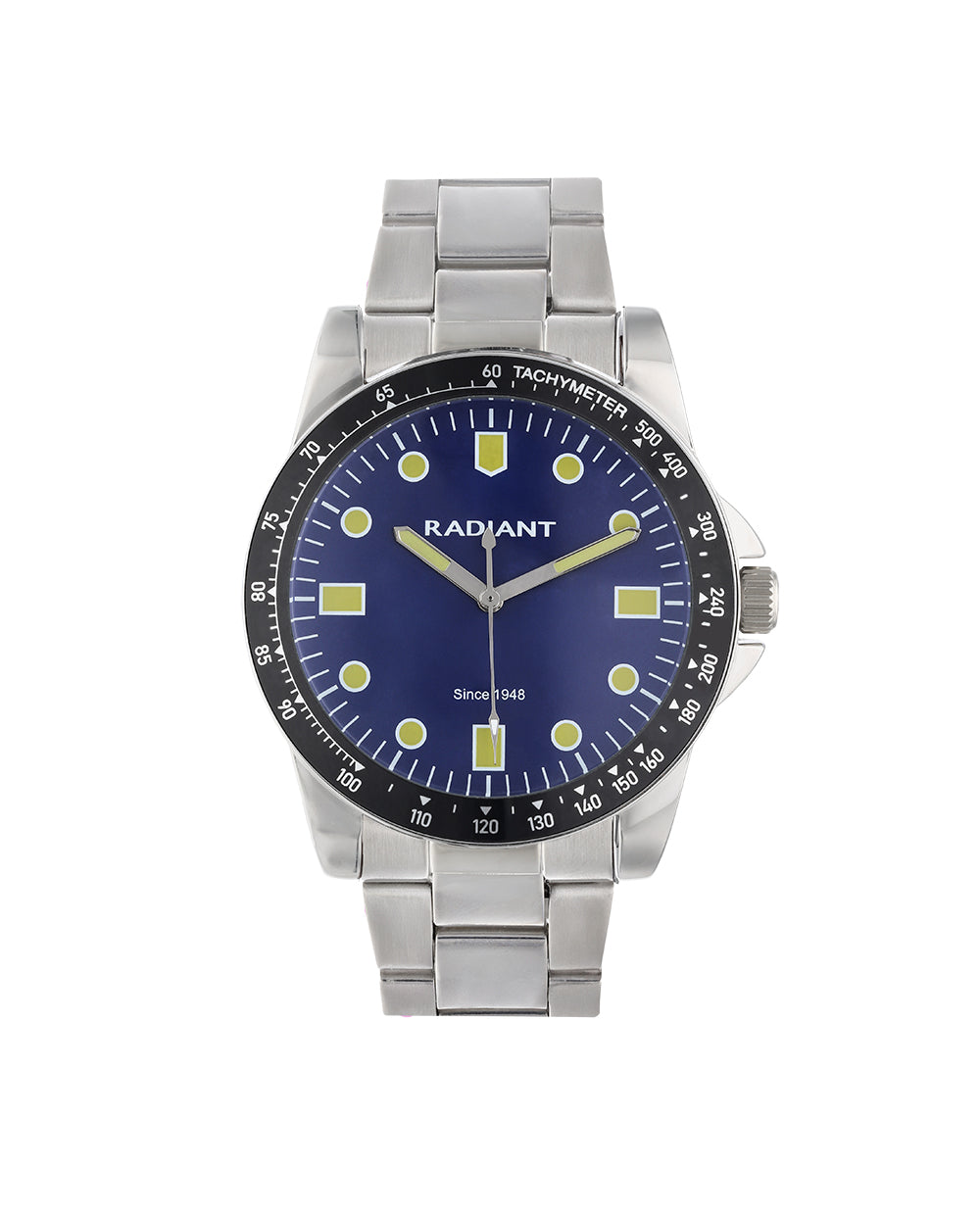 Relógio Radiant Homem Robert Redford Azul