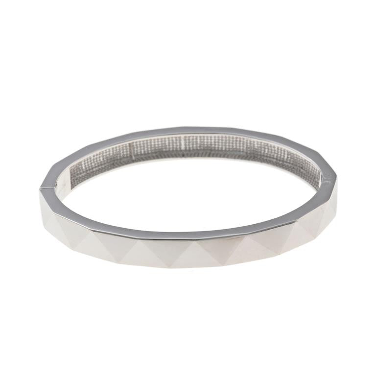 Pulseira Salvatore Plata Lisa - Ana Joalheiros