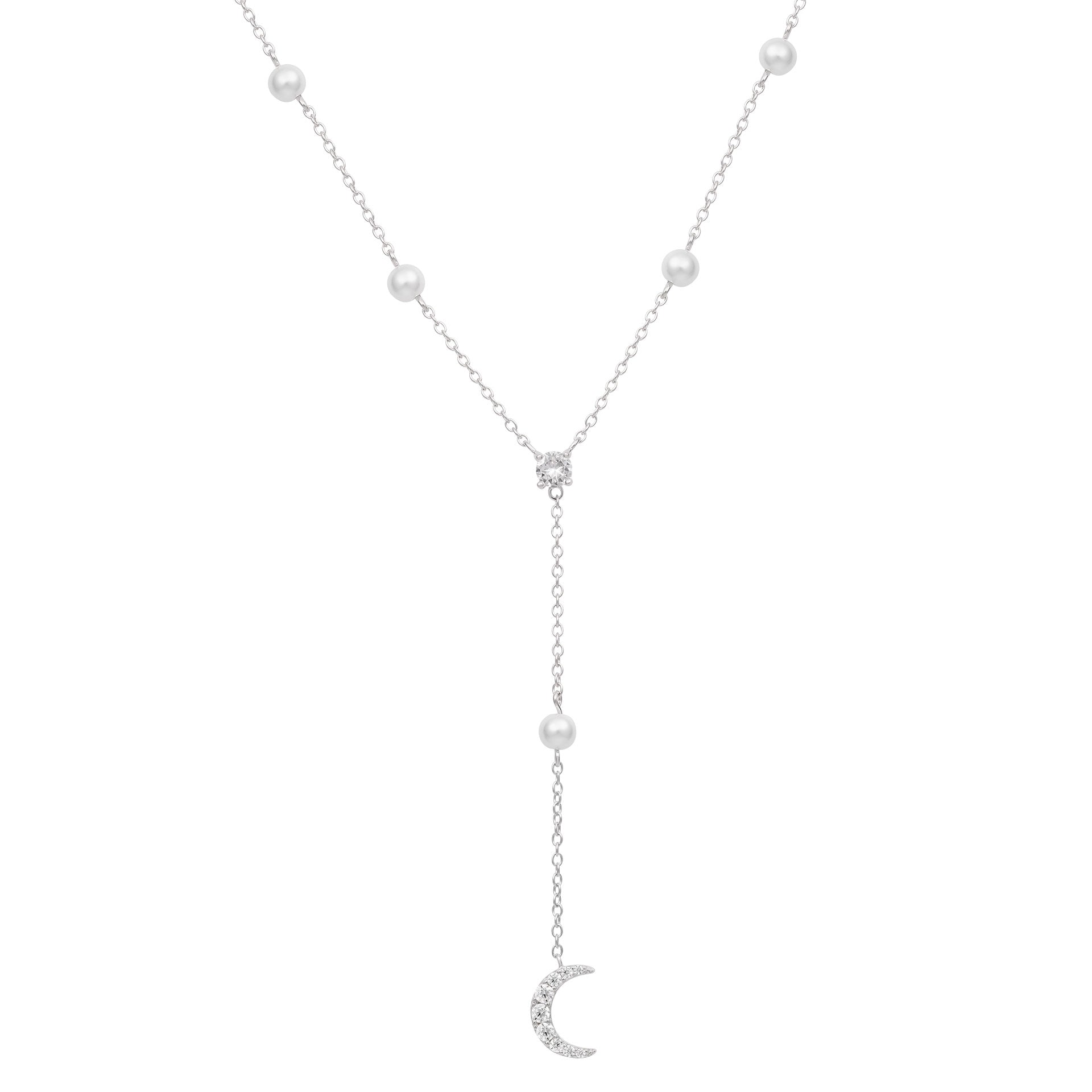 Colar Unike Matchy Lua & Pérolas