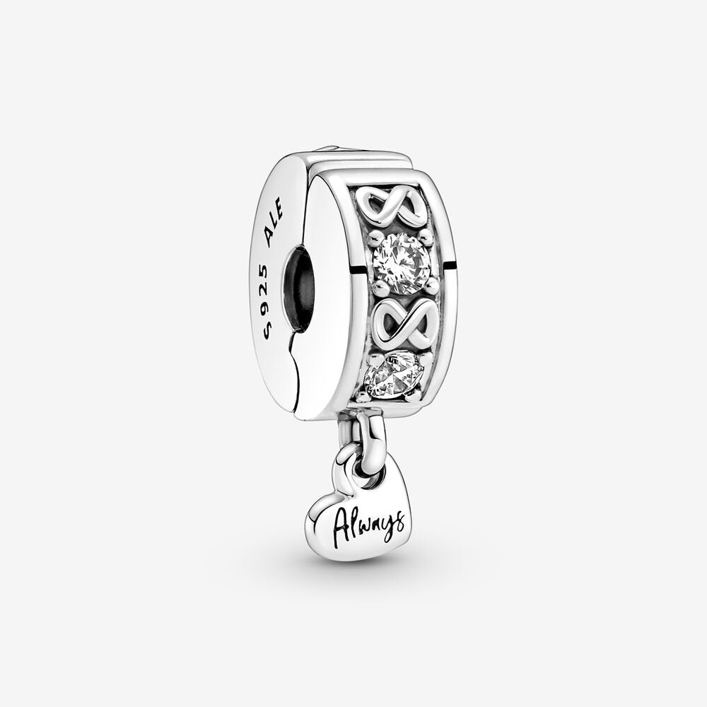 Conta Pandora Clip Family Always Pave - Ana Joalheiros