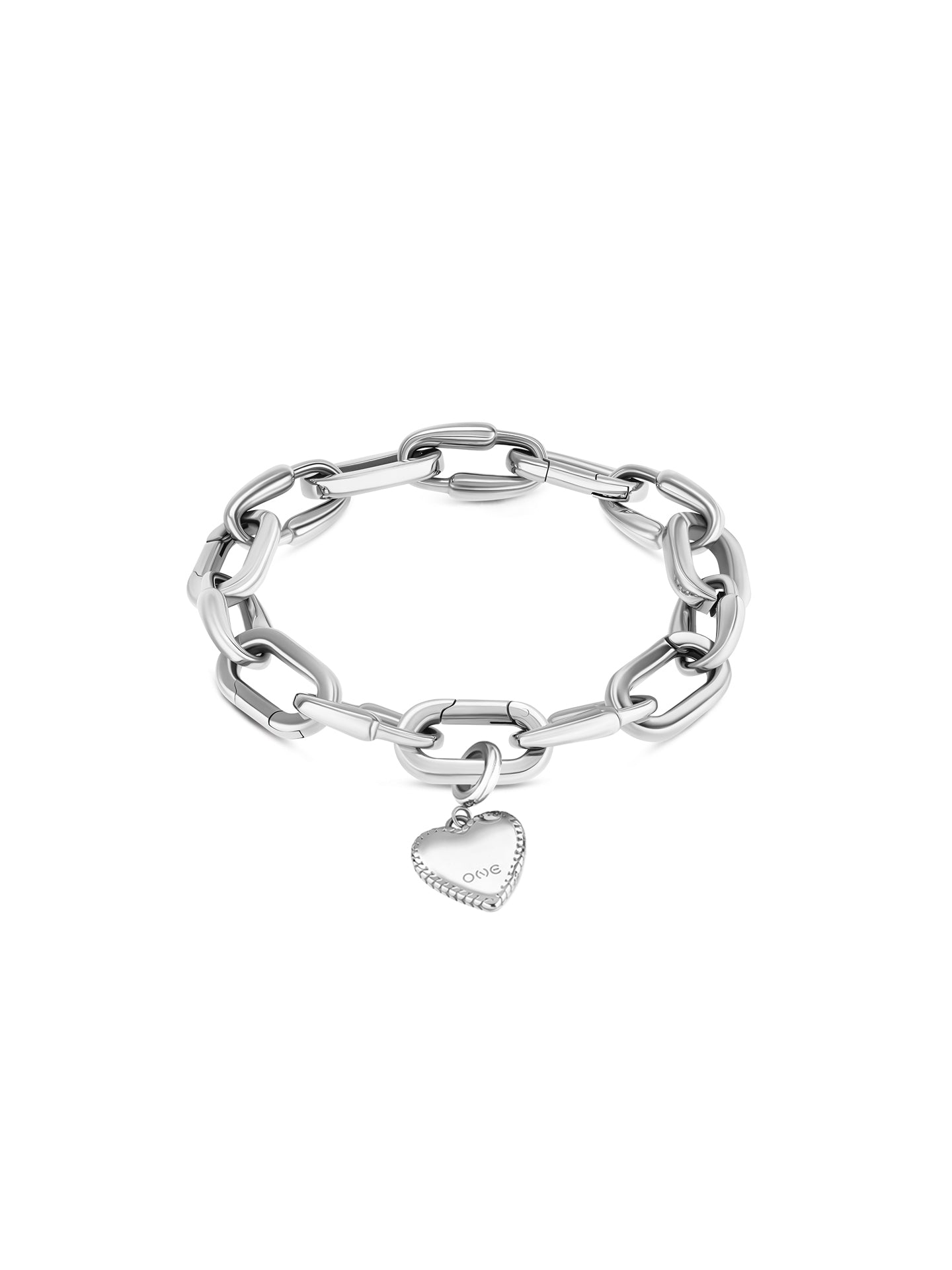 Pulseira One Master Links Silver L