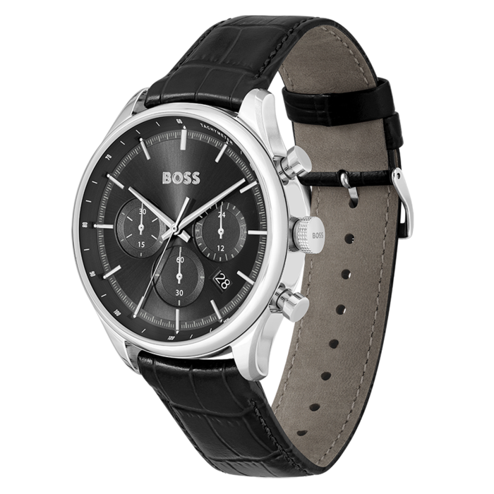 Relógio Boss Gregor Croco leather