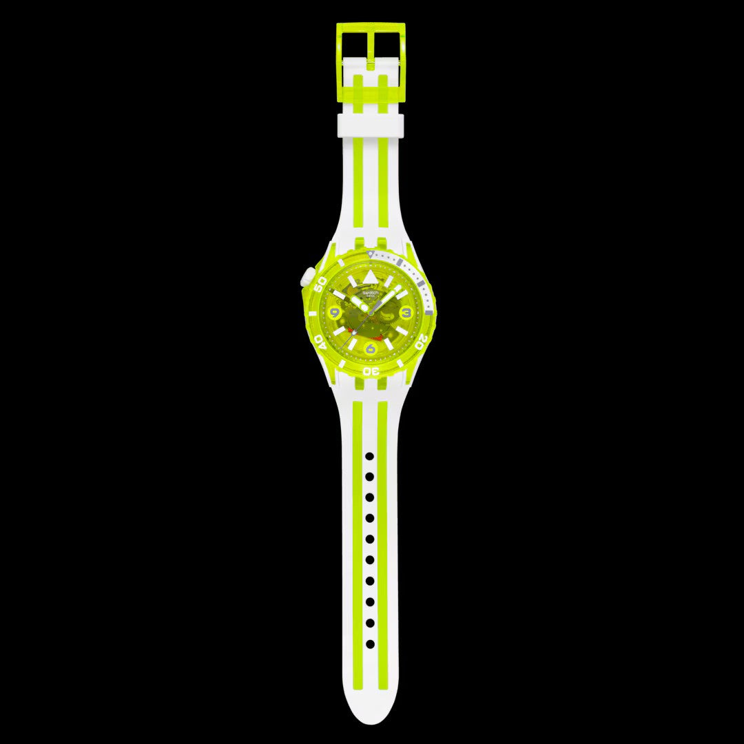Swatch EGG YOLK Watch