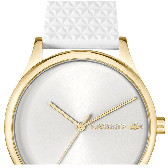 Relógio Lacoste Crocodelle White