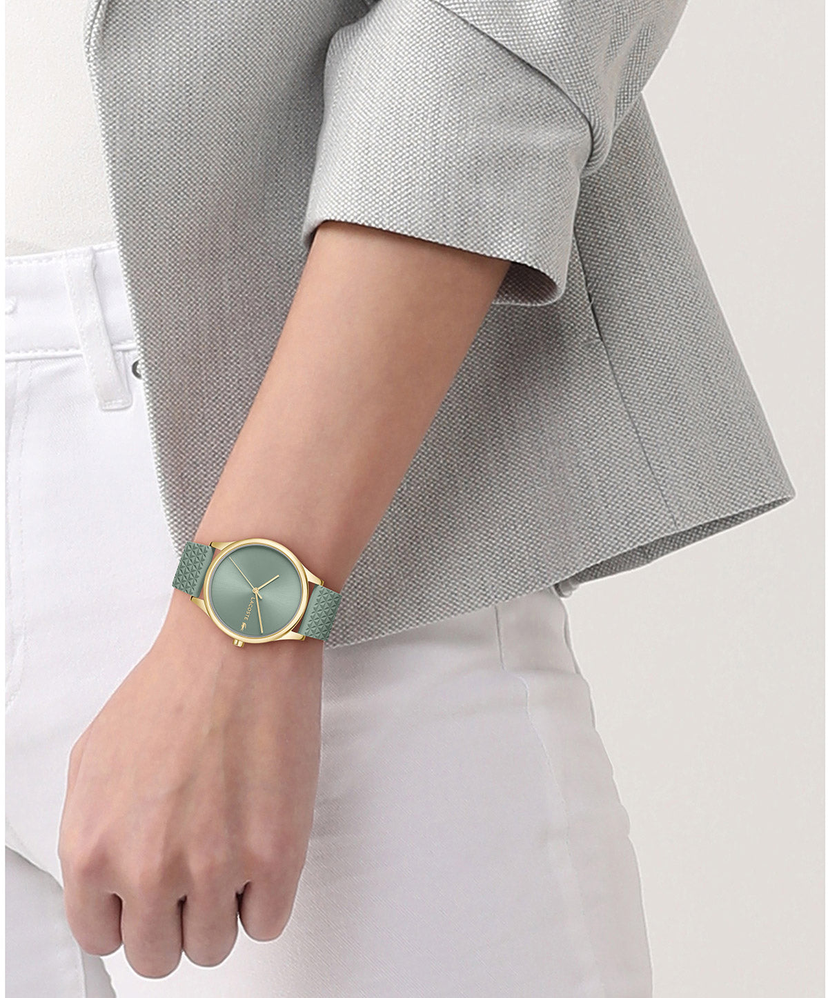 Relógio Lacoste Crocodelle Green