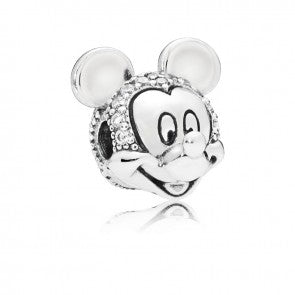 Conta Pandora Prata Conta Disney Shimmering Mickey - Ana Joalheiros