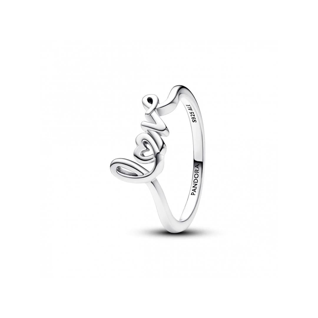Anel Pandora Sterling - Ana Joalheiros