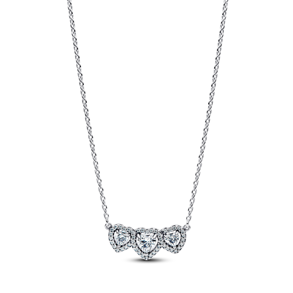 Colare Pandora Triplo Heart