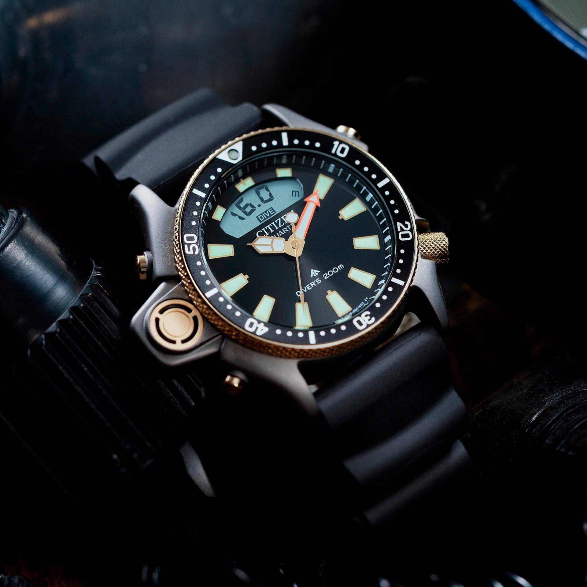 Relógio Citizen Promaster Aqualand 40th Anniversary Ed. Limitada