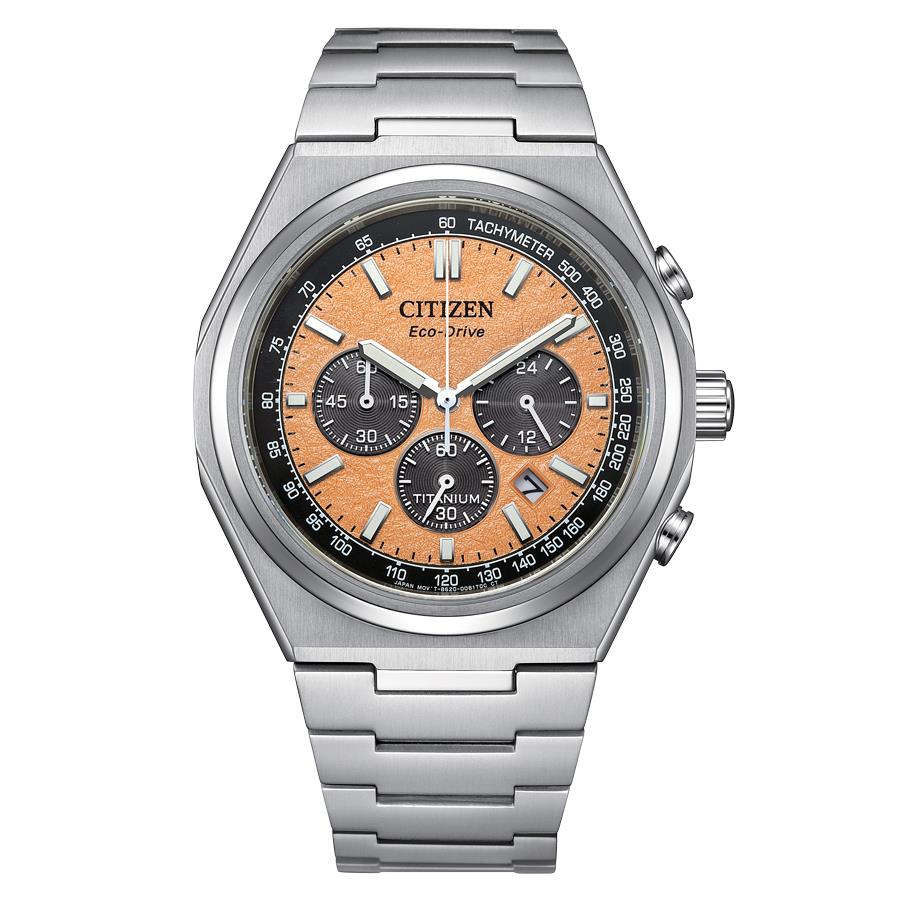 CITIZEN RELÓGIO Eco-Drive Super Titanium CHR Sapphire Zenshn