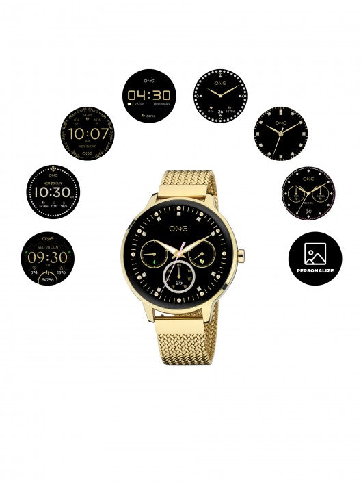 Relógio Smartwatch One QueenCall  Mesh - Ana Joalheiros