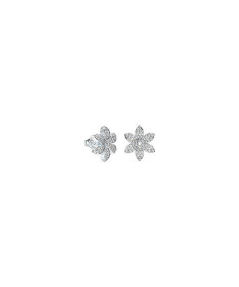 Brincos Guess White Lotus - Ana Joalheiros