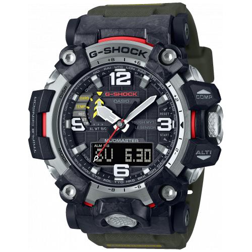 Relógio Casio G-Shock Pro MASTER OF G
MUDMASTER