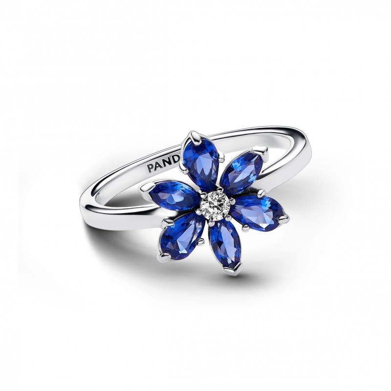 Anel Pandora Sterling Princess - Ana Joalheiros