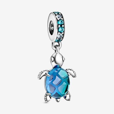 Pendente Pandora Tartaruga murano - Ana Joalheiros