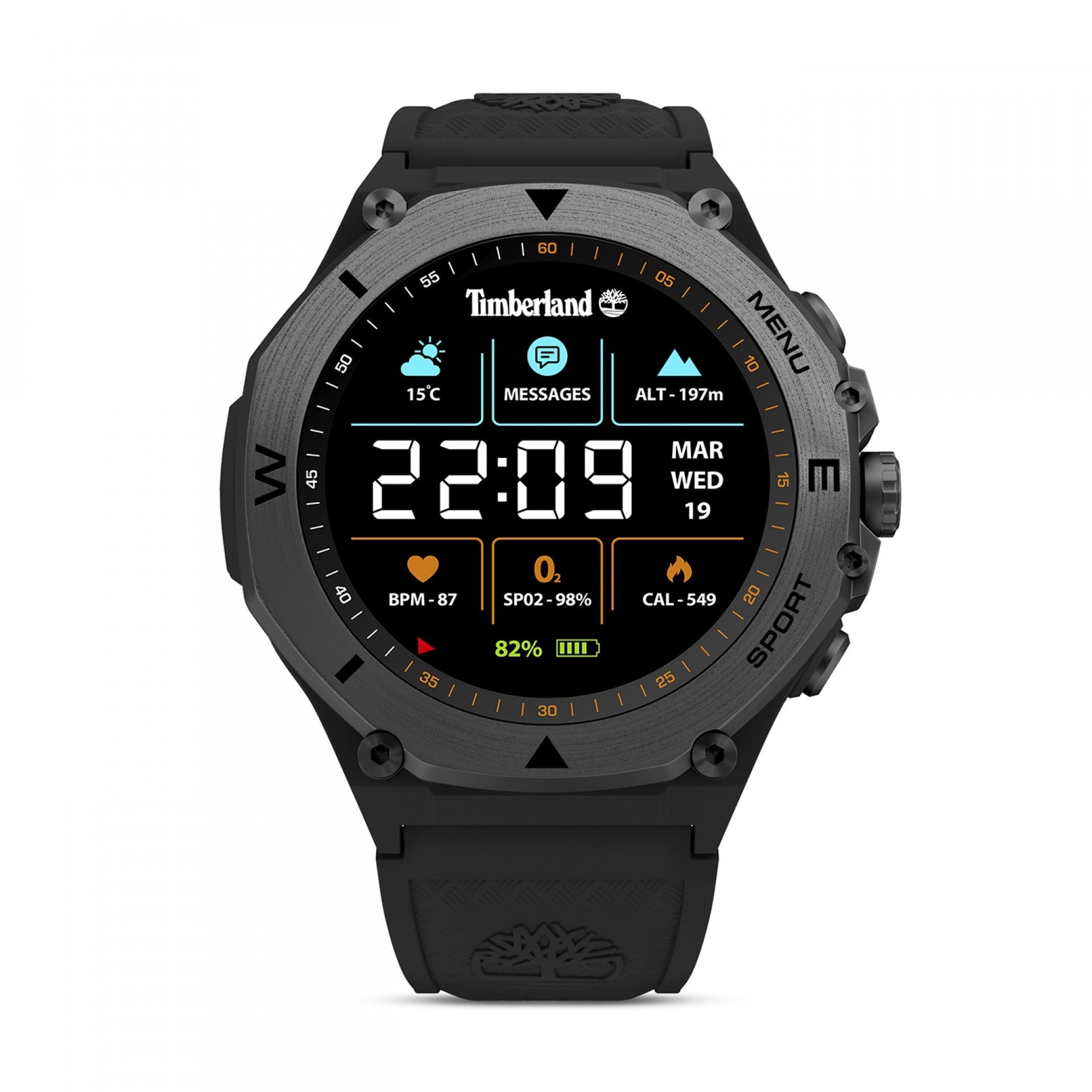 Smartwatch Timberland Trail Force S2 - Ana Joalheiros