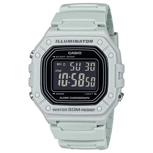 Relógio Casio W-218