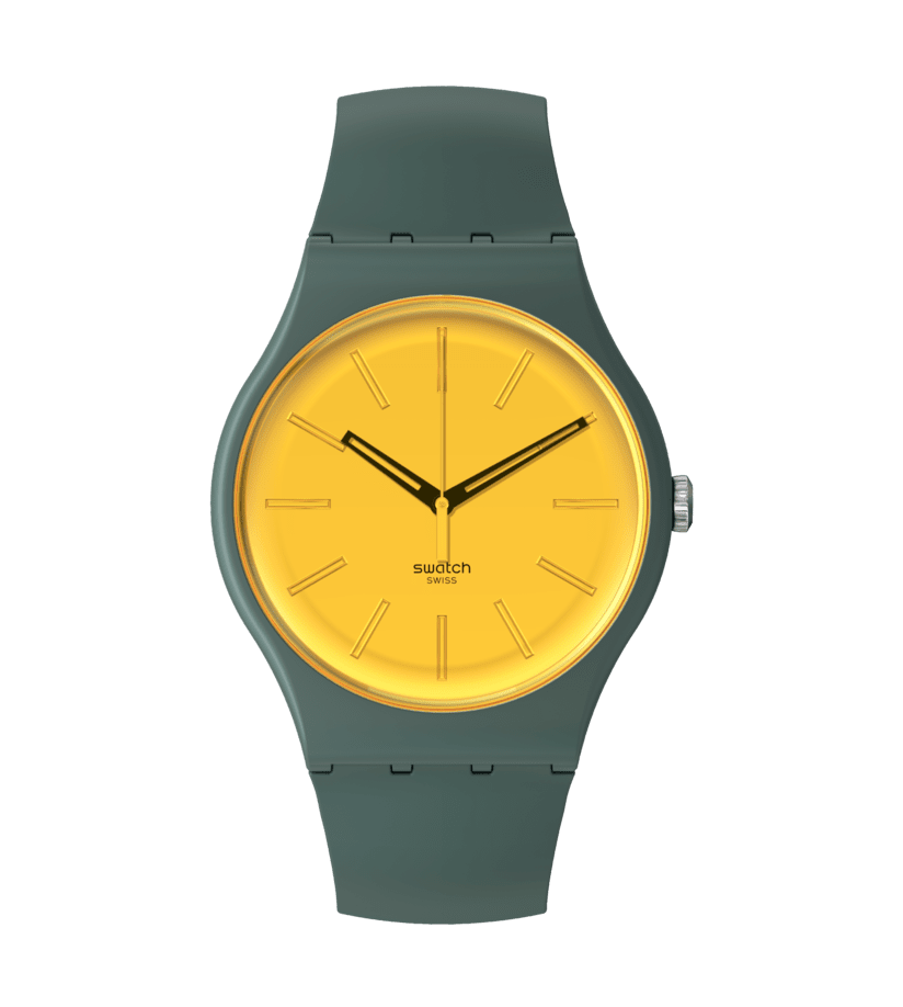 Relógio Swatch GOLD IN THE GARDEN - Ana Joalheiros