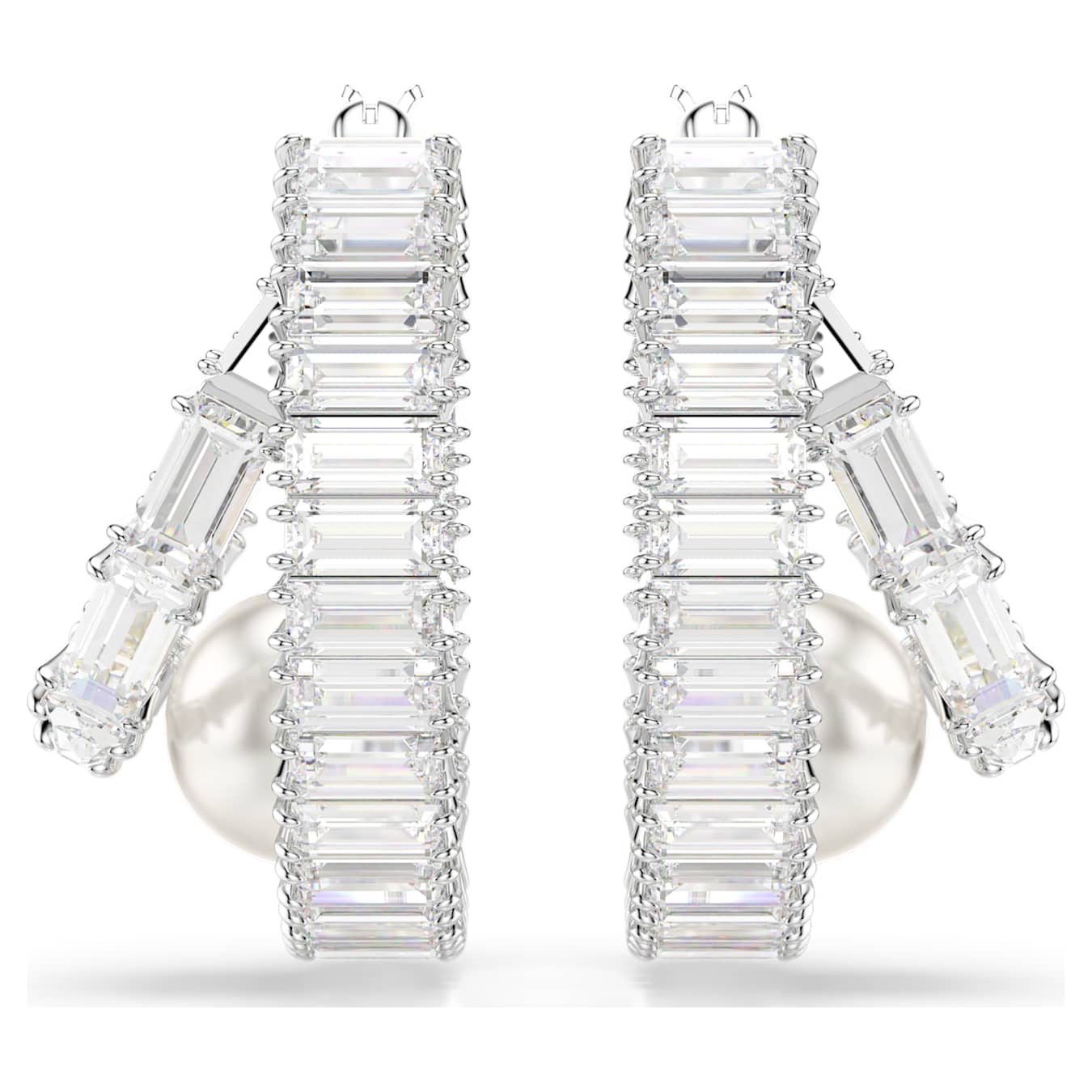 Brincos Swarovski Ariana grande Crystal Pearl - Ana Joalheiros