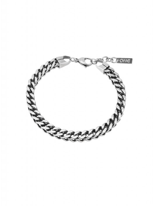 Pulseira One Men Captain Steel - Ana Joalheiros