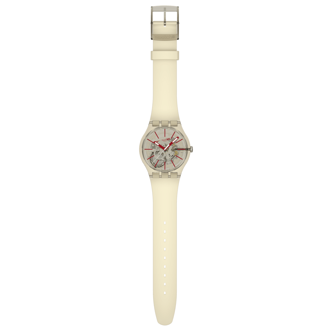 Relógios swatch REVEALED IN THE SAND