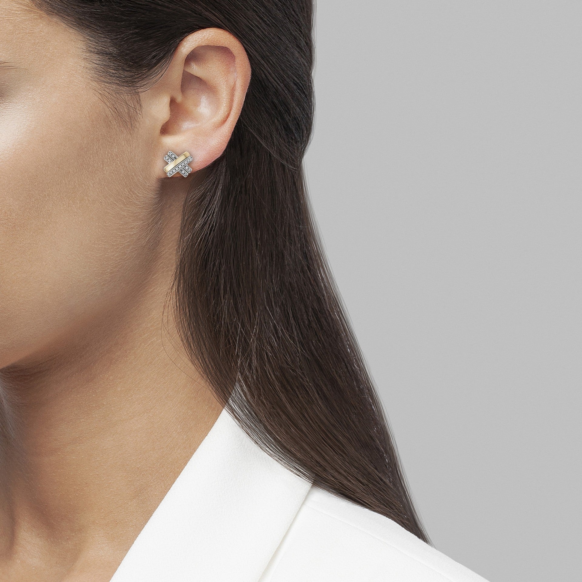Brincos Tornilhos Tashi Knot