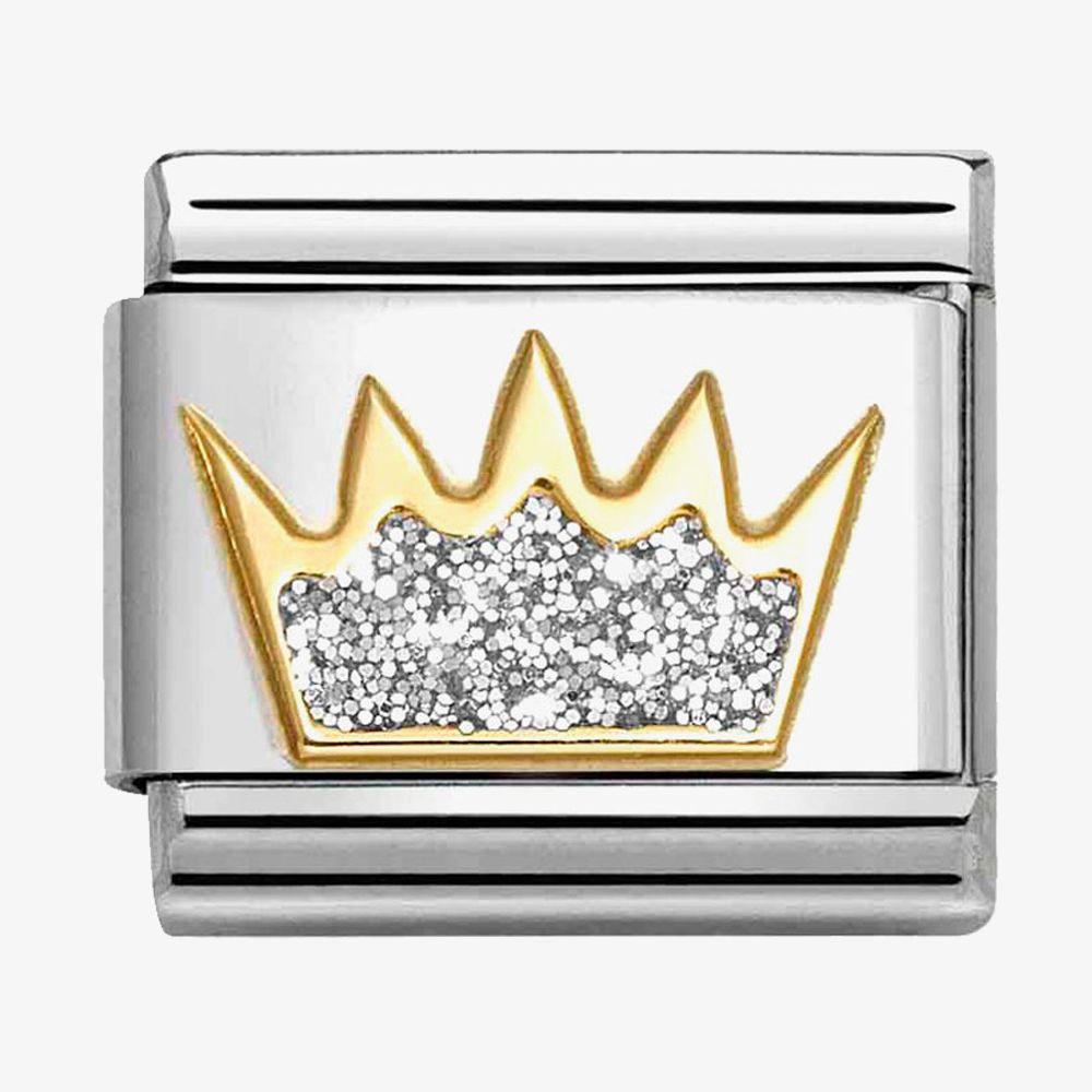 Link Nomination Glitter Coroa - Ana Joalheiros