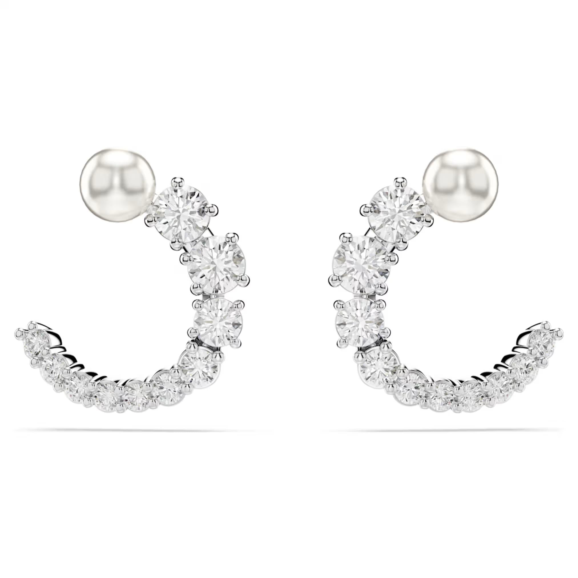 Brincos Swarovski Infinity - Ana Joalheiros